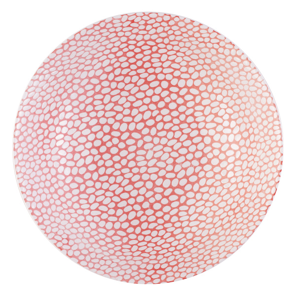 Deep Plate Structured Coupe Skin/White 19.5 cm – Flow