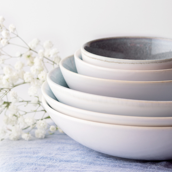 Bowl Atelier Glacial Ice ø 19,5 cm - Gaya