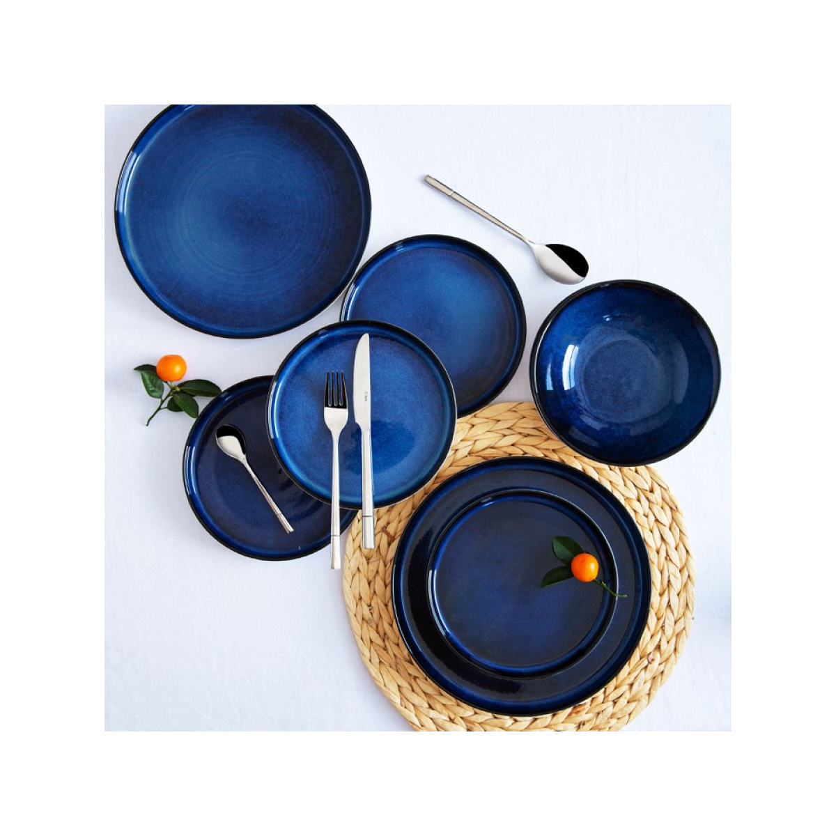 Assiette creuse Coupe Gaya RGB Ocean 19,5 cm