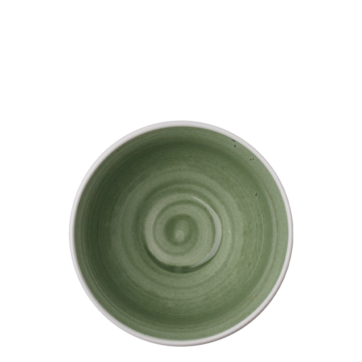 Bowl olive/sand ø12 cm, 400 ml - Elements Hotelporzellan color