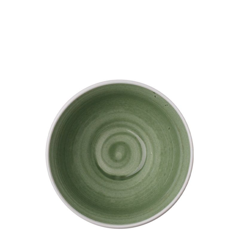 Bowl olive/sand ø12 cm, 400 ml - Elements Hotelporzellan color