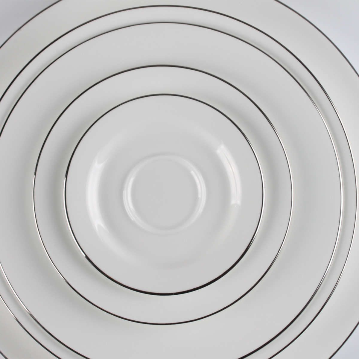 Porcelain set 52 pcs - Premium Platinum Line