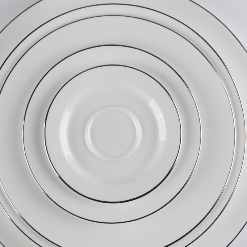 Porcelain set 52 pcs - Premium Platinum Line