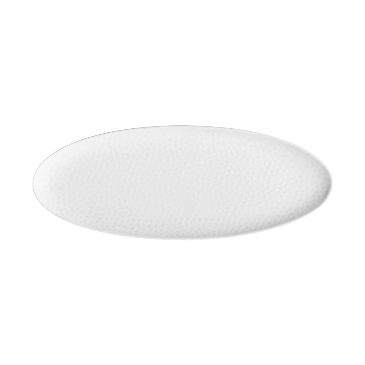 Oval Plate Structured Coupe 33 x 13 cm – Flow