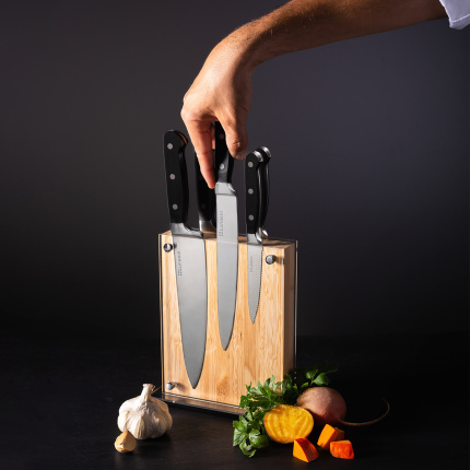 Knife Set in Stand 6 pcs - Profi-Line