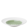 Pasta plate olive/white Ø 29 cm — Grand Hotel Premium color