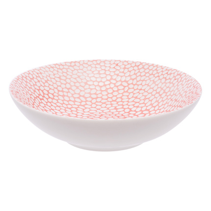 Deep Plate Structured Coupe Skin/White 19.5 cm – Flow