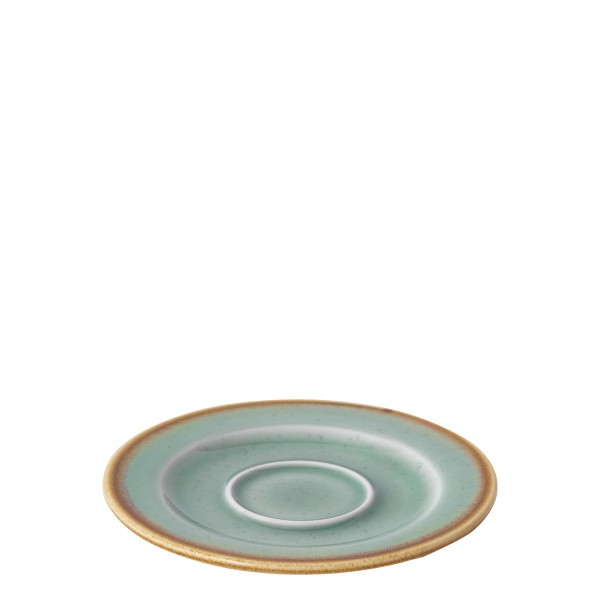 Piattino Mocca Sand turchese ø12 cm – Gaya
