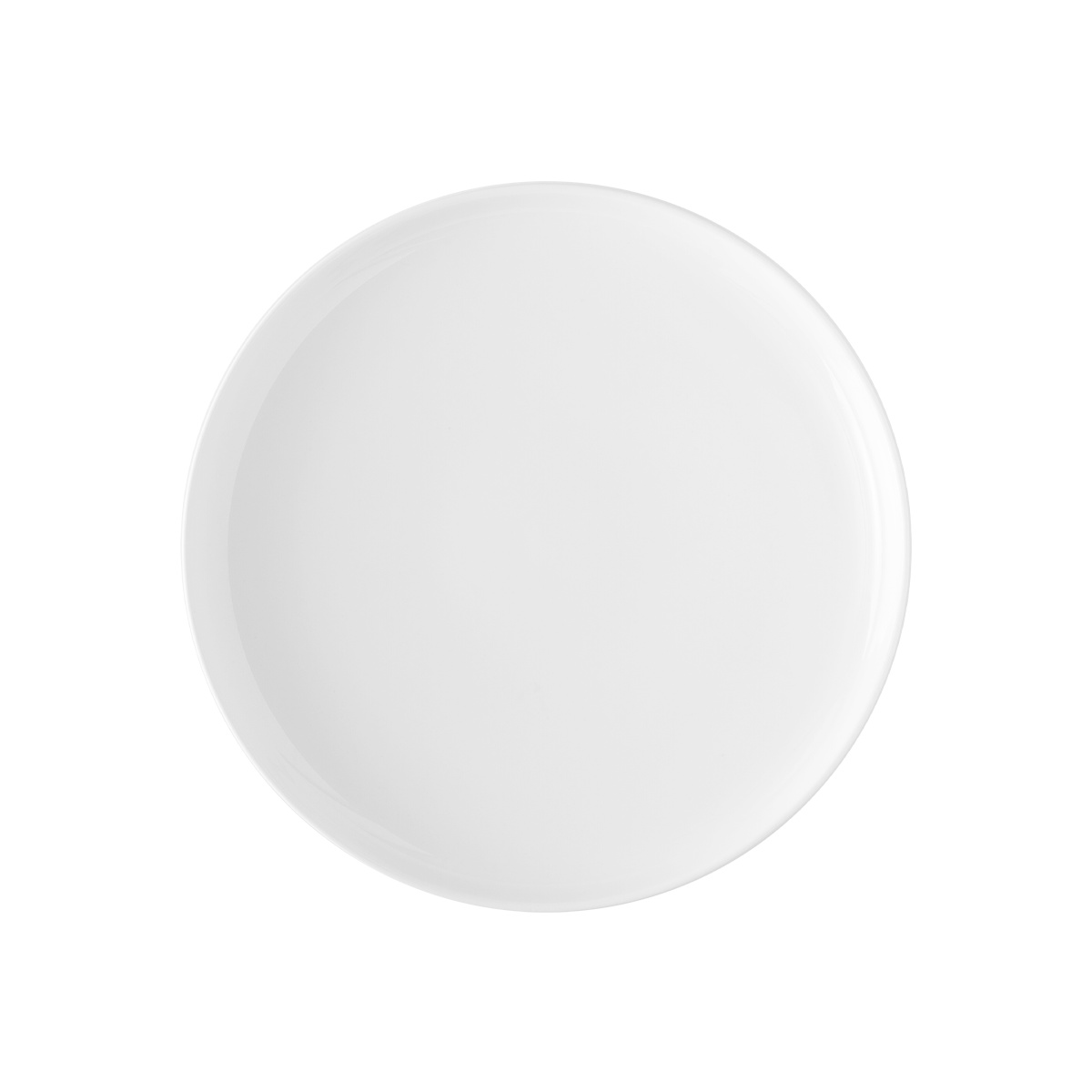 Dessert plate Coupe white 20 cm – Flow