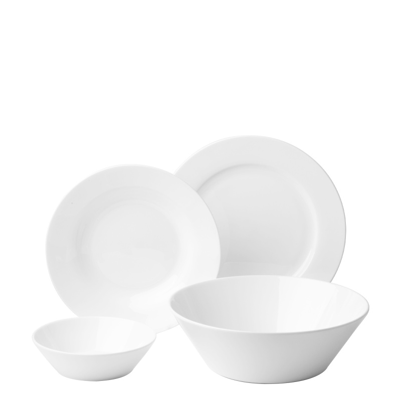 Servizio in porcellana 19 pezzi – Premium Platinum Line