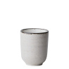 Tazza da caffè 220 ml - Gaya Atelier light grey speckled