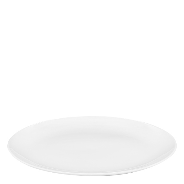 Servierplatte oval 42 cm - Premium Platinum Line