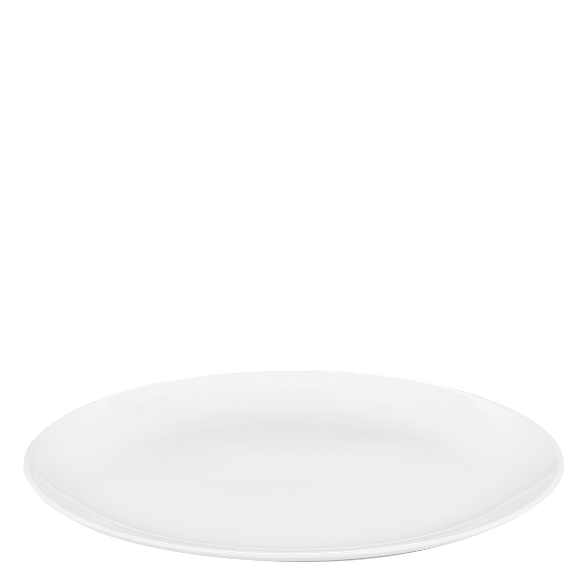 Servierplatte oval 42 cm - Premium Platinum Line