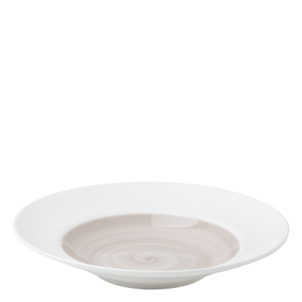 Grand Hotel Premium color - Pastateller 25 cm rocca / weiss aussen