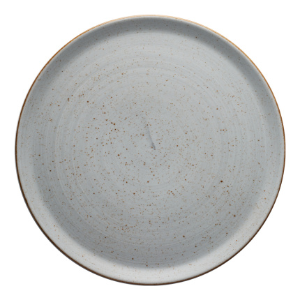 Pizza plate 35 cm grey - Hotel Inn Chic colourful
