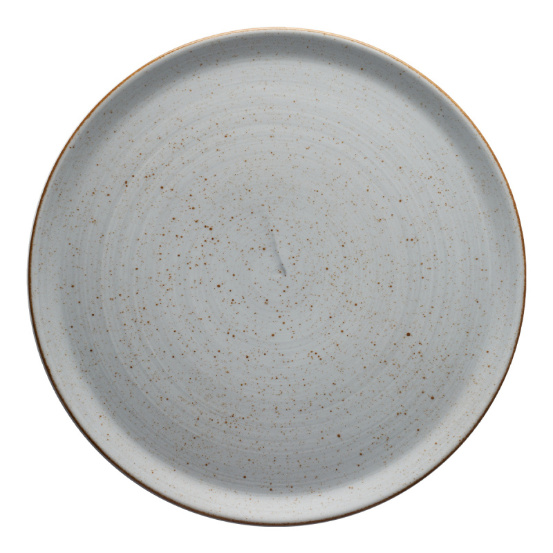 Pizzateller 35 cm grau - Hotel Inn Chic farbig