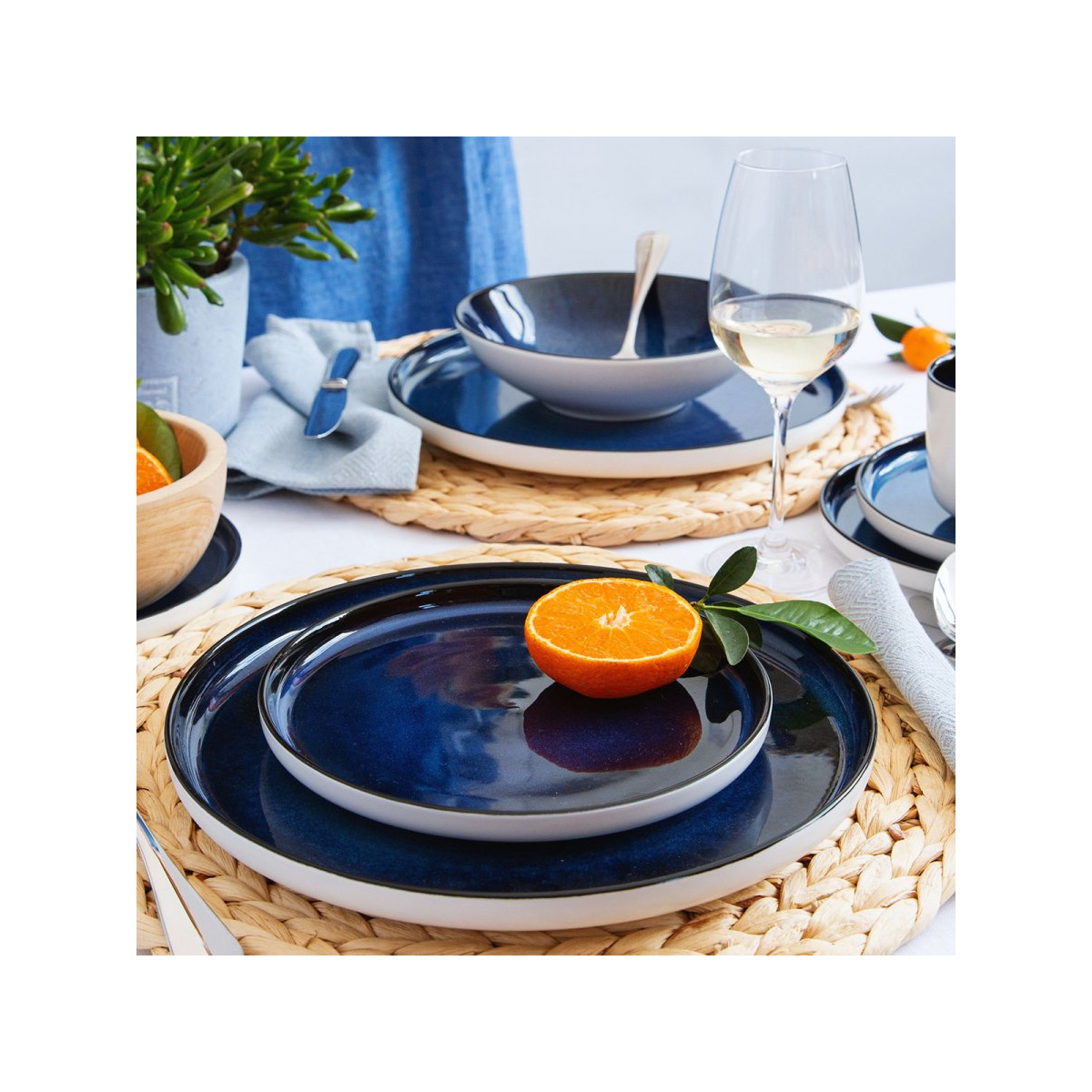 Deep plate Coupe Gaya RGB Ocean 19,5 cm