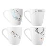 Mug 330 ml Set of 4 - S-Art Elements