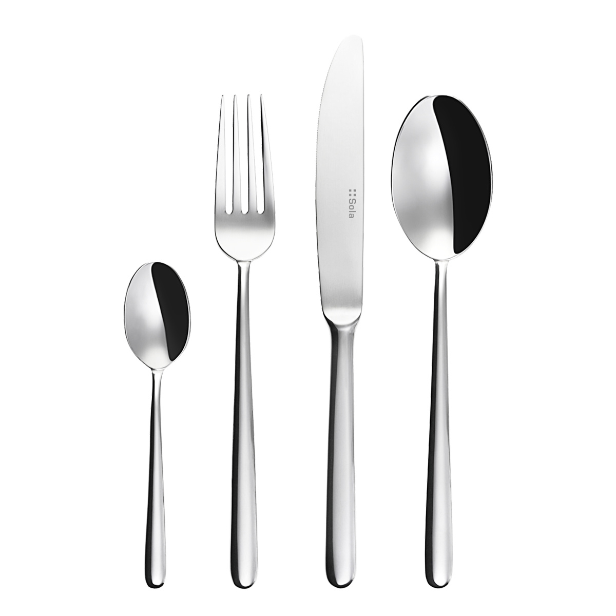 Set di posate 24 pezzi - Monaco Elite