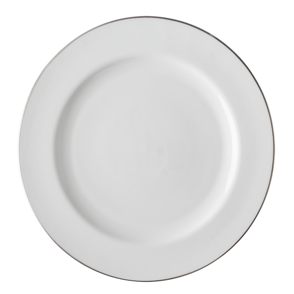 Elegant dinner plate 28 cm - Premium Platinum Line