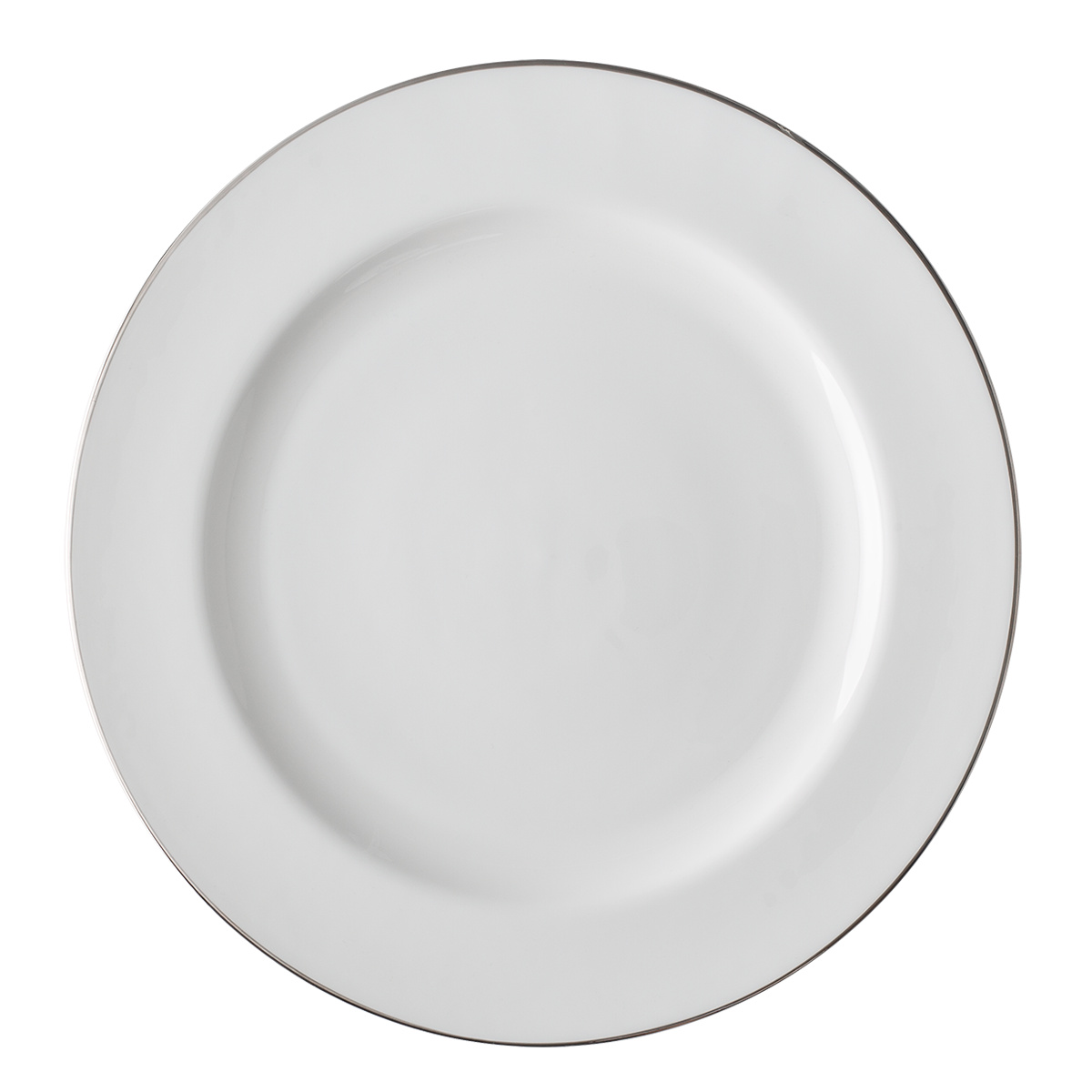 Elegant dinner plate 28 cm - Premium Platinum Line