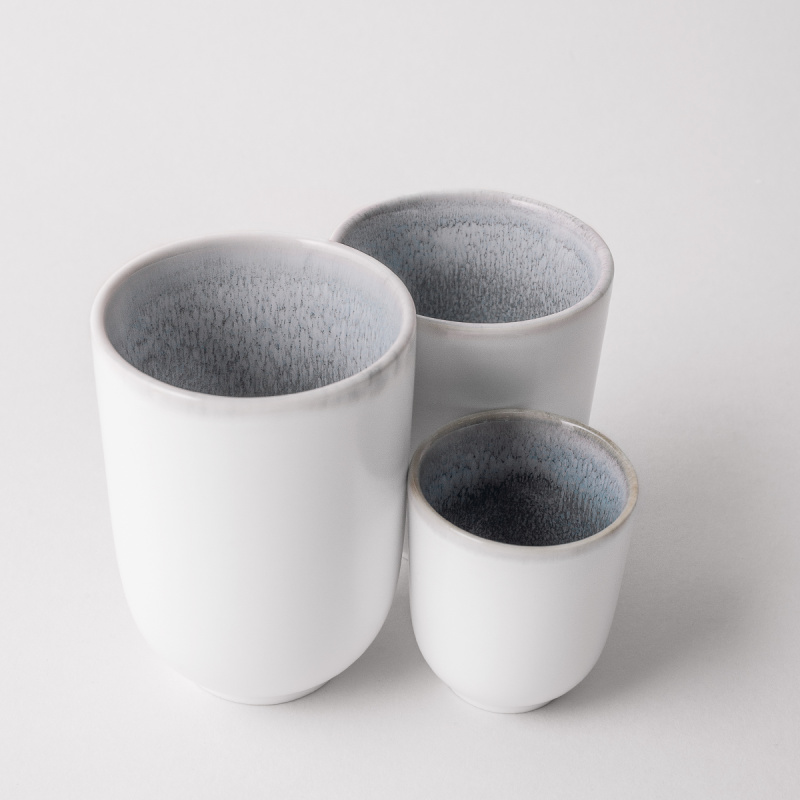 Tazza senza manico 300 ml - Gaya Atelier Glacial Ice