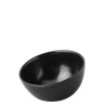 Grosse schwarze Schüssel Flow Eco - 19 cm
