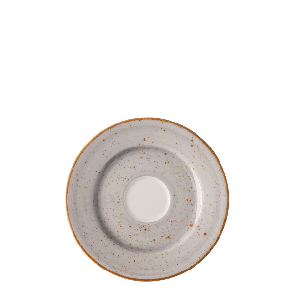 Coffee saucer 16 cm grey - Hotel Inn Chic coloured