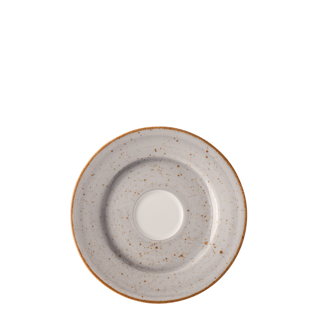 Coffee saucer 16 cm grey - Hotel Inn Chic coloured