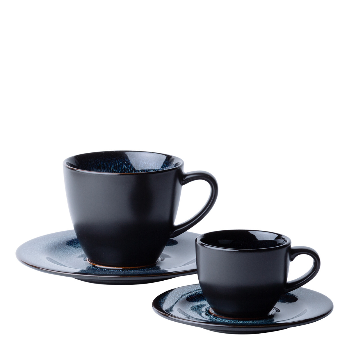 Kaffeeset 16-tlg. - Gaya Atelier Night Sky