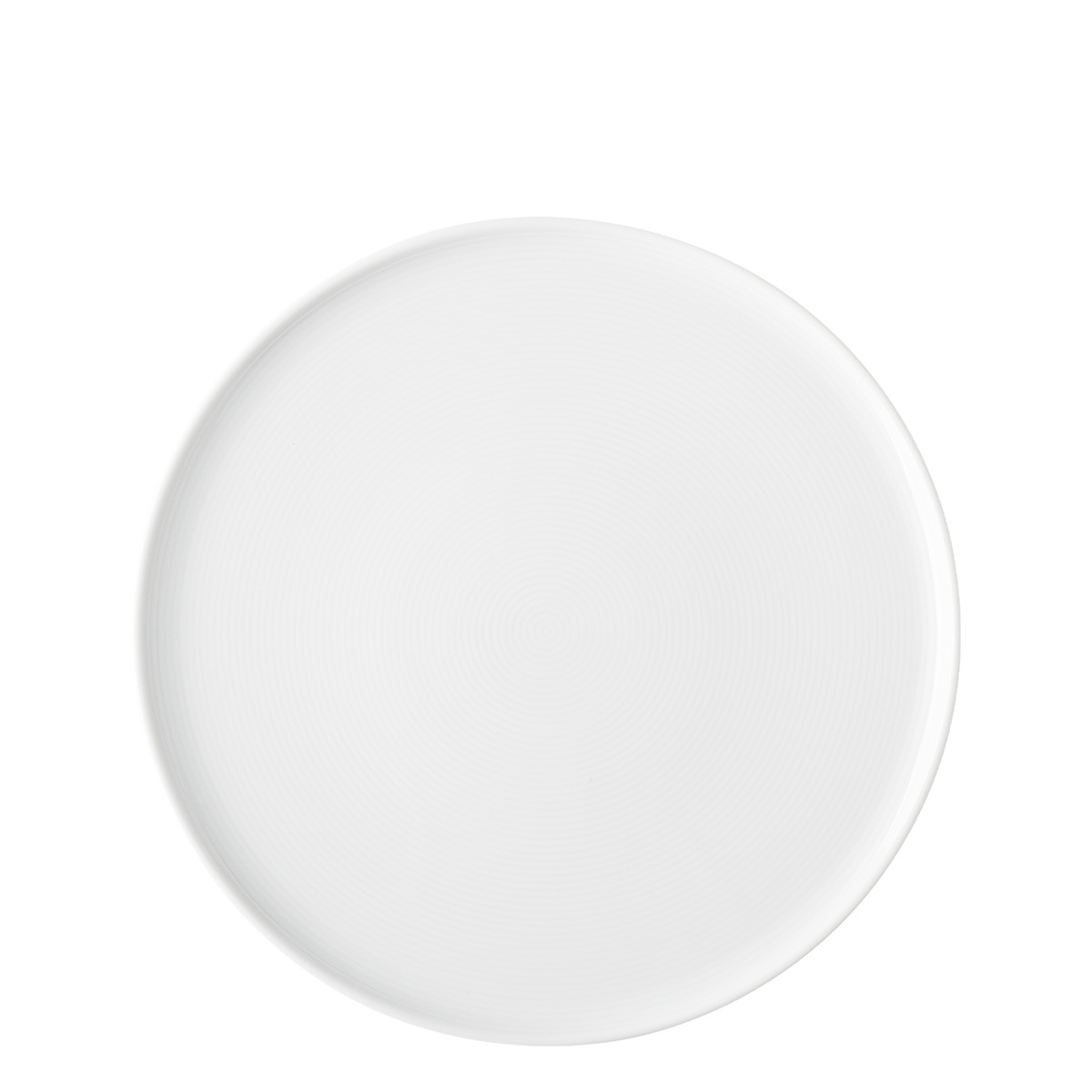 Flacher Teller U-Coupe 26 cm | Basic Chic Lunasol