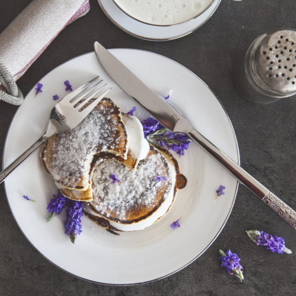 Dessert plate 21 cm - Premium Platinum Line