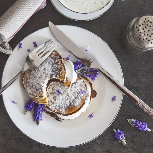 Dessert plate 21 cm - Premium Platinum Line