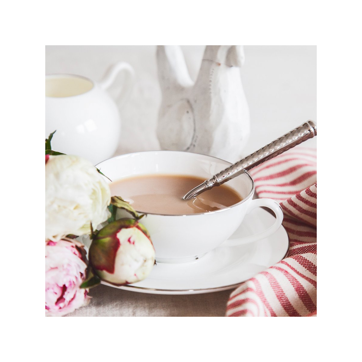 Tea cup - Premium Platinum Line
