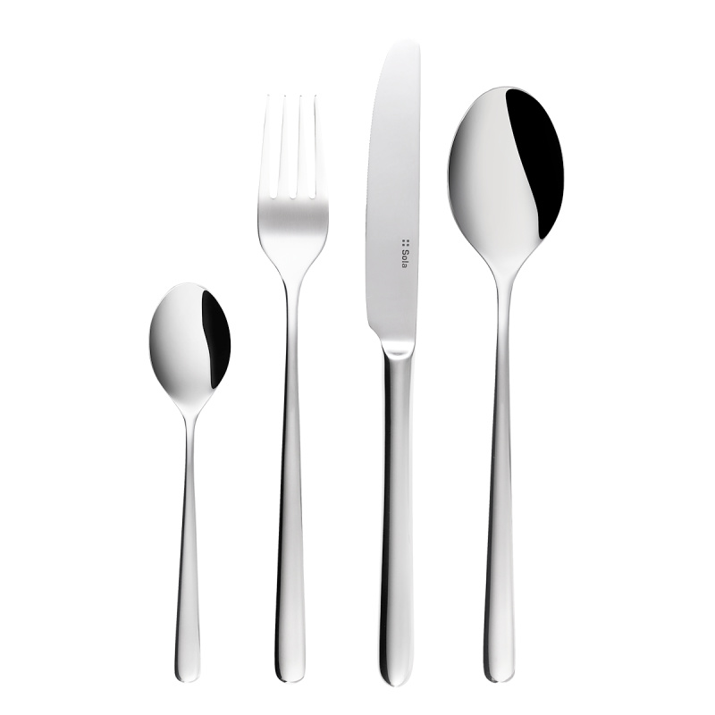 40-Piece Cutlery Set - Madrid