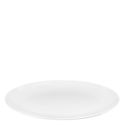 Servierplatte oval 36 cm - Premium Platinum Line