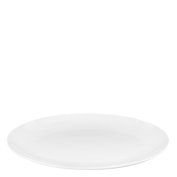 Oval serving platter 36 cm - Premium Platinum Line