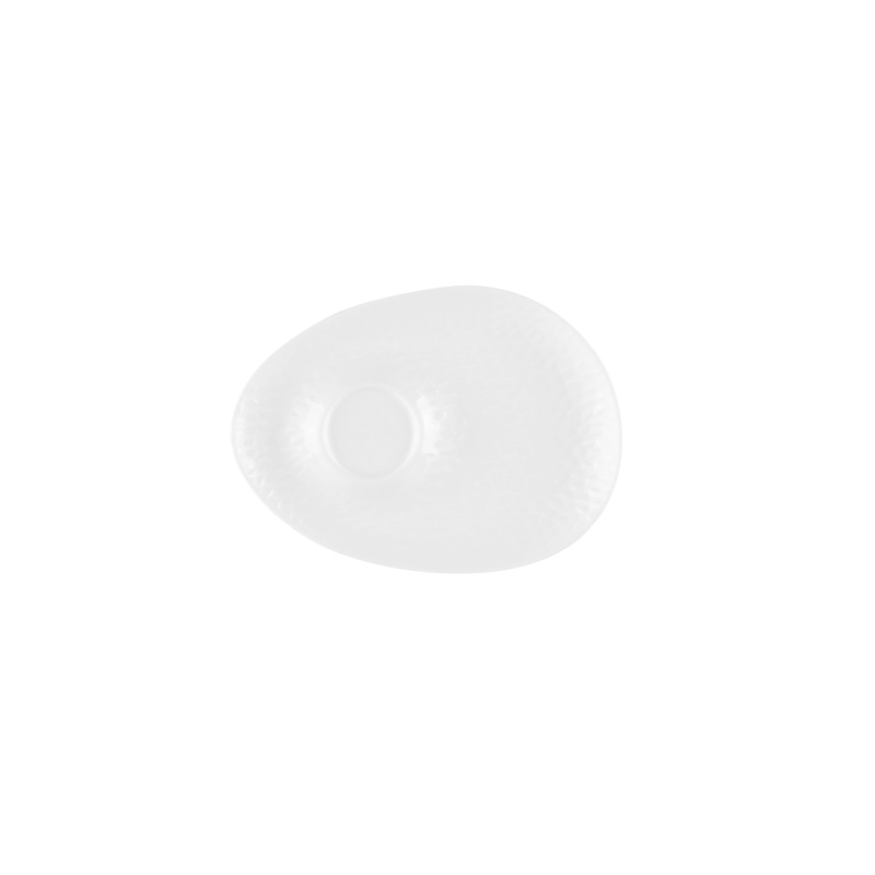 Structured mokka saucer - Flow
