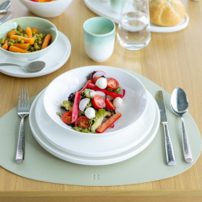 Flowl Atelier bowl white ø 19,5 cm - Gaya