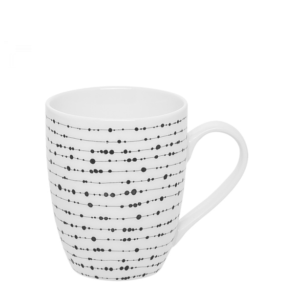 Set tazze 3 pz - Basic Dots