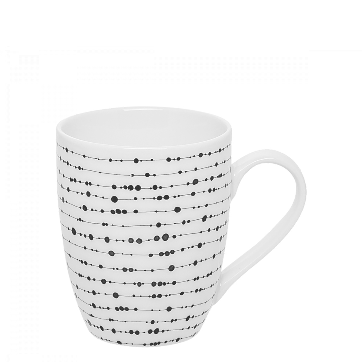 Set tazze 3 pz - Basic Dots