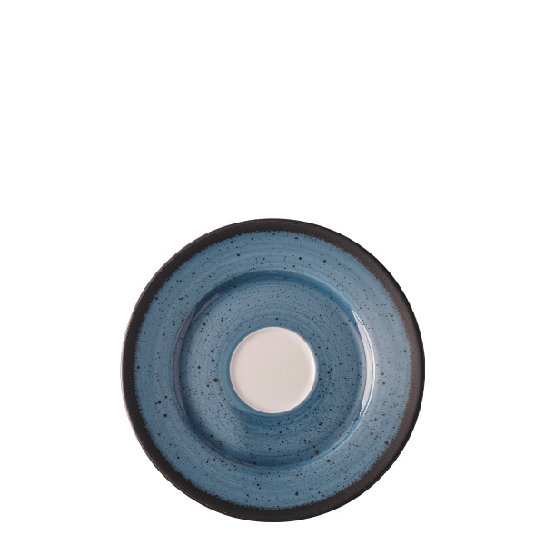 Coffee saucer 16 cm blue - Hotel Inn Chic colored