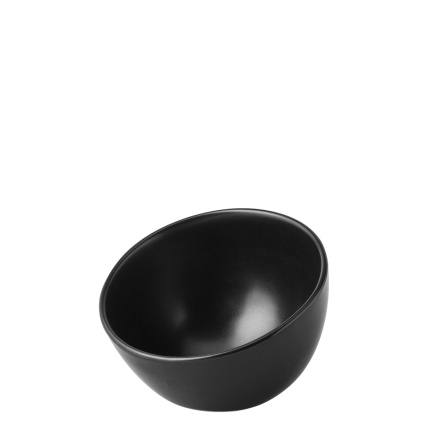 Schwarze Schüssel Flow Eco – 14 cm