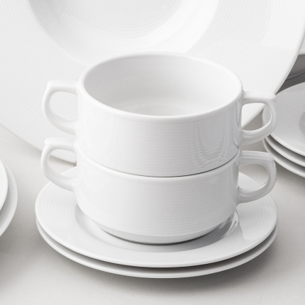 Soup bowl Relief 300 ml - Hotel Inn Chic