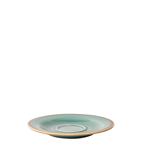 Coffee saucer 15,5 cm - Gaya Sand turquoise