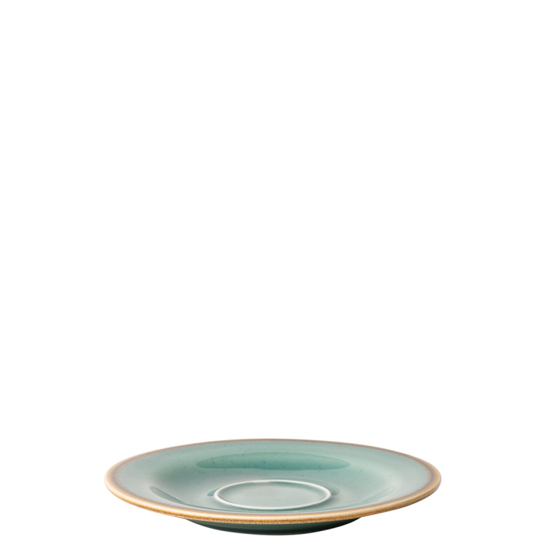 Coffee saucer 15,5 cm - Gaya Sand turquoise