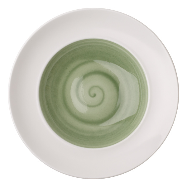 Pastateller 29 cm olive / weiss - Grand Hotel Premium color