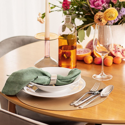 Tiefer Teller 23 cm Set 4 Stk. - Basic Chic