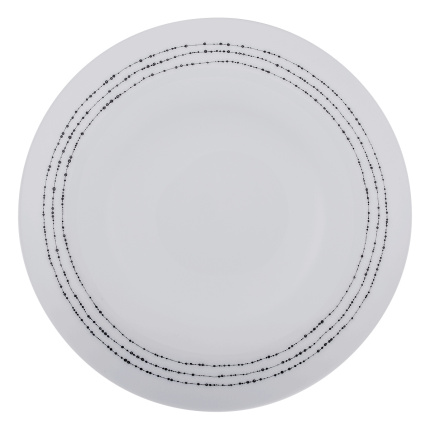 Flacher Teller Set 4 Stk. - Basic Dots