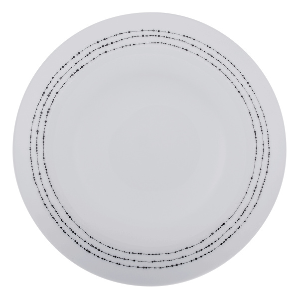 Dinner plate set 4 pcs - Basic Dots